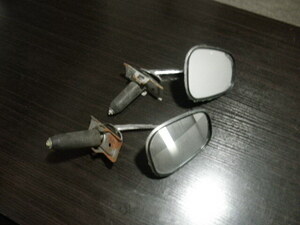  old car mirror unused goods 2 piece 