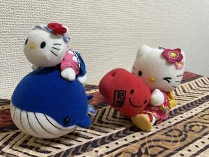  регион ограничение Hello Kitty мягкая игрушка эмблема Wakayama ... слива *... кит 