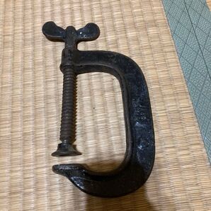 古いクランプ アンティーク