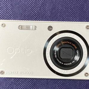 PENTAX ペンタックス Optio RS1000 デジタルカメラ ジャンク品の画像1