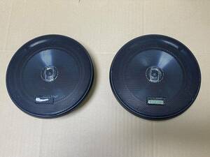 ★　アルパイン　ALPINE STE-160C ２台セット　COAXIAL 2-WAY SPEAKER SYSTEM