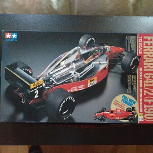 タミヤ TAMIYAFERRARI 641/2(F190)1/12 スケール アイテム 12030 13000NO.30フルビュー・フェラーリ※大幅値下げしました。