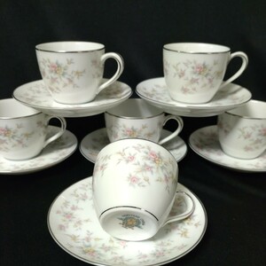 NORITAKE　カップ＆ソーサー　