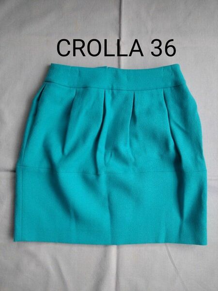 CROLLA 36 裏地付 スカート