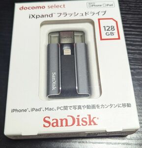 B30 SanDisk フラッシュドライブ iPhone iPad　SDIX-128G