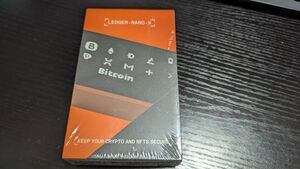 B46 LEDGER-NANO-X ビットコイン　暗号資産　トークン