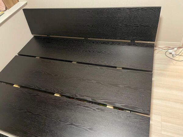 (お渡し限定)CASA HILS ZEN クイーンサイズ ローベッド カーサヒルズ