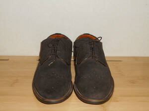 SCOTCH　GRAIN 　スコッチグレイン　レザーシューズ 　　ウイングチップ　 革靴 　　　サイズ　２４1/2　　（３E　ハ