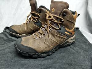 美品 MERRELL メレル 27.0～27.5cm CHAMELEON SHIFT MID GTX カメレオン シフト GORE-TEX ゴアテックス 