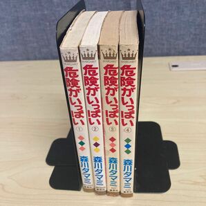 危険がいっぱい 4巻セット 森川タマミの画像1