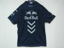 ペペジーンズ Pepe Jeans レッドブル Red Bull レーシング ピットシャツ ネイビー XLサイズ_画像2