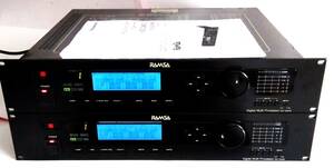 90 ten thousand jpy 2~4way high class digital * channel divider RAMSA WZ-DM30 pair operation verification settled, operation defect hour returned goods repayment correspondence,Accuphase cap, owner manual attaching 