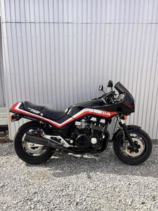 HONDA CBX750F RC17 実働　旧車　書類付き