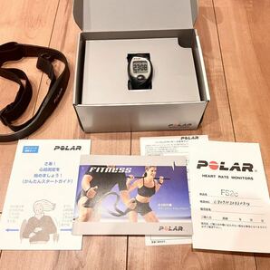 ★送料無料★新品電池交換済み★POLAR FS2C ハートレートセンサー付き スポーツ心拍計リストユニット ポラール マラソン サイクリングなど