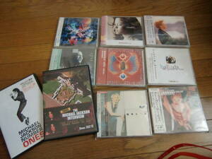 洋楽ROCK 8枚CD+2枚DVDセット　マイケルジャクソン、ジャーニー、グー・グー・ドールズ、ハートなど