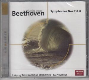 [CD/Eloquence]ベートーヴェン:交響曲第7番イ長調Op.92&交響曲第8番ヘ長調Op.93/K.マズア&ライプツィヒ・ゲヴァントハウス管弦楽団