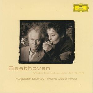 [CD/Dg]ベートーヴェン:ヴァイオリン・ソナタ第9番イ長調Op.47&ヴァイオリン・ソナタ第10番ト長調Op.96/A.デュメイ(vn)&M.J.ピリス(p) 2002