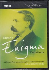 [DVD/Opus Arte]エルガー:創作主題に基づく変奏曲Op.36「エニグマ」他/A.デイヴィス&BBC交響楽団 2004.6.30