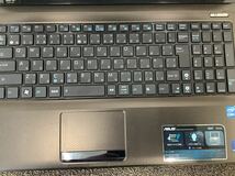 【1円スタート】ノートパソコン ノートPC ASUS エーサス　K52F 【通電確認済み】_画像2