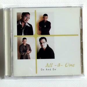 CD★All-4-One / On And On / Atlantic 輸入盤 試聴済