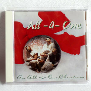 CD★All-4-One / An All-4-One Chistmas / Atlantic 輸入盤 試聴済