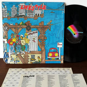 ★LP Lifestyle / Lifestyle '77 US Original_MCA Records