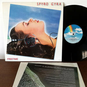 ★LP Spyro Gyra / Freetime '81 US Original_MCA Records 
