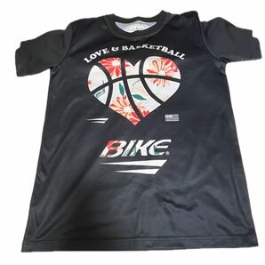 【25日限定値下げ】バスケットボールウェア Tシャツ bike Mサイズ 半袖