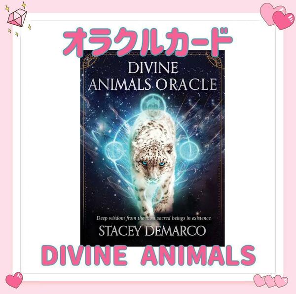 ディバインアニマル オラクルカード タロットカード DIVINE ANIMALS ORACLE 占い 占星術 スピリチュアル