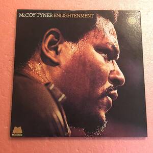 2LP 国内盤 モントルーのマッコイ タイナー エンライトゥンメント McCoy Tyner Enlightenment Joony Booth Alphonse Mouzon Azar Lawrence