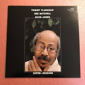 LP 国内盤 トミー フラナガン エルヴィン ジョーンズ レッド ミッチェル スーパー セッション Tommy Flanagan Red Mitchell Elvin Jonesの画像1