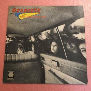 美盤 LP 国内盤 ナザレス 宿命のロックン ローラー Nazareth Close Enough For Rock 'N' Roll