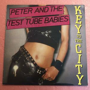 12 Peter And The Test Tube Babies Key To The City ピーター & ザ テスト チューブ ベイビーズ