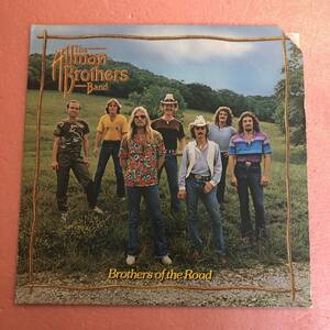 LP The Allman Brothers Band Brothers Of The Road オールマン ブラザーズ バンド Southern Rock