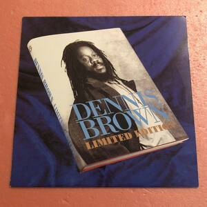 LP Dennis Brown Limited Edition デニス ブラウン