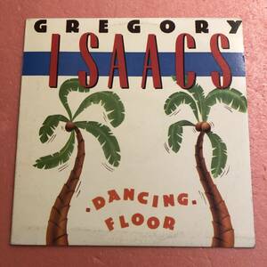 LP Gregory Isaacs Dancing Floor グレゴリー アイザックス