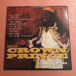 LP Dennis Brown The Crown Prince デニス ブラウン