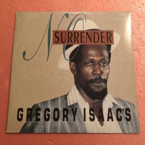 LP ジャマイカ盤 Gregory Isaacs No Surrender グレゴリー アイザックス