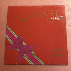 LP Gregory Isaacs Gregory In Red グレゴリー アイザックス