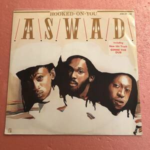 12 Aswad Hooked On You Gimme The Dub アスワド