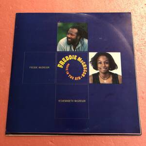 LP Freddie McGregor & Yeshemabeth McGregor Magic In The Air フレディー マクレガー ＆ ヤシマベス マクレガー