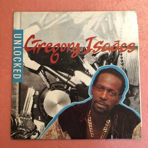 LP Gregory Isaacs Unlocked グレゴリー アイザックス