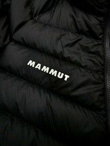 MAMMUT マムートMeron Light IN Jacket AF Men ASIA(L) メロン ライト インサレーション ジャケット メンズ ブラック 黒_画像6