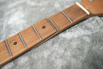 Fender custom shop Neck Roasted maple 1967 ラージヘッド　ジャンク　カスタムショップ　フェンダー_画像2