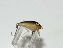 ラパラ ミニ・ファット・ラップ RAPALA MINI FAT RAP MFR-3　ゴールド(検.フィンランド アイルランド オールド OLD ジャパンスペシャル_画像2