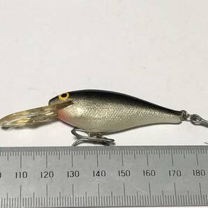 ラパラ RAPALA SR-5 シャッドラップ ディープランナー SHAD RAP DEEP RUNNER シルバー(検.オールド OLD アイルランド フィンランドの画像9