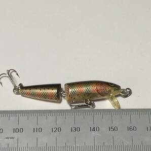 ラパラ ジョイント フローティングミノー RAPALA FLOTING JOINT MINNOW CDJ-5 (検.フィンランド アイルランド オールド OLD ジャパン)の画像8