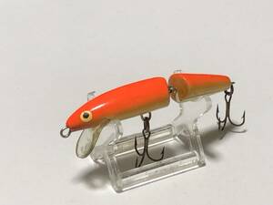 ラパラ ジョイント フローティングミノー RAPALA FLOTING JOINT MINNOW FJ-9 オレンジ (検.フィンランド アイルランド オールド OLD)