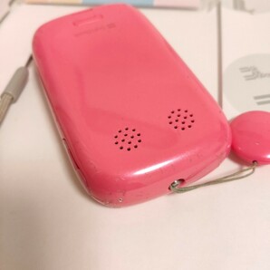 みまもりケータイ4 ピンク 取り説、箱付き ソフトバンク キッズケータイ SoftBank 子供携帯の画像5