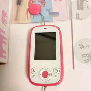 みまもりケータイ4 ピンク 取り説、箱付き ソフトバンク キッズケータイ SoftBank 子供携帯の画像2